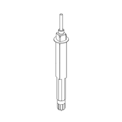 Harken Central Shaft Assembly for Winch Size 50 EL/HY (A96753100) - Steveston Marine and Hardware