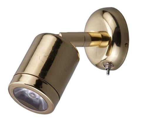 Victory Brass Reading Light AA00821