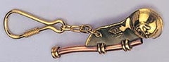 KEY CHAIN, BOSUNS WHISTLE