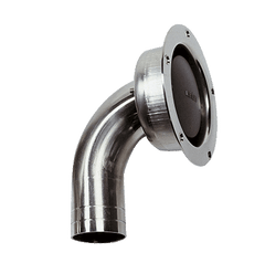Vetus 1 1/2 (38 Mm) Stainless Steel Breather