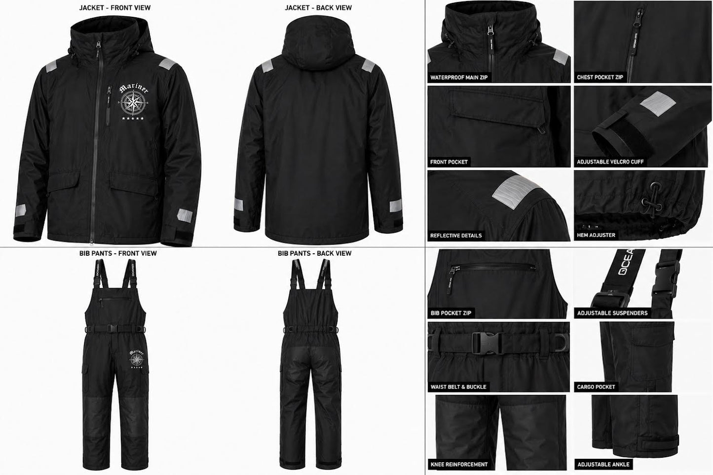 ABH Polyester Sailing Suits