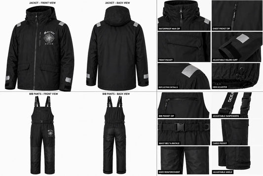ABH Polyester Sailing Suits