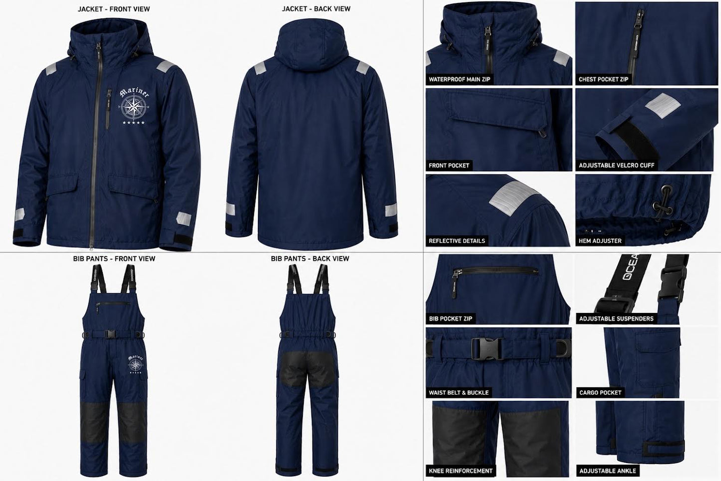 ABH Polyester Sailing Suits