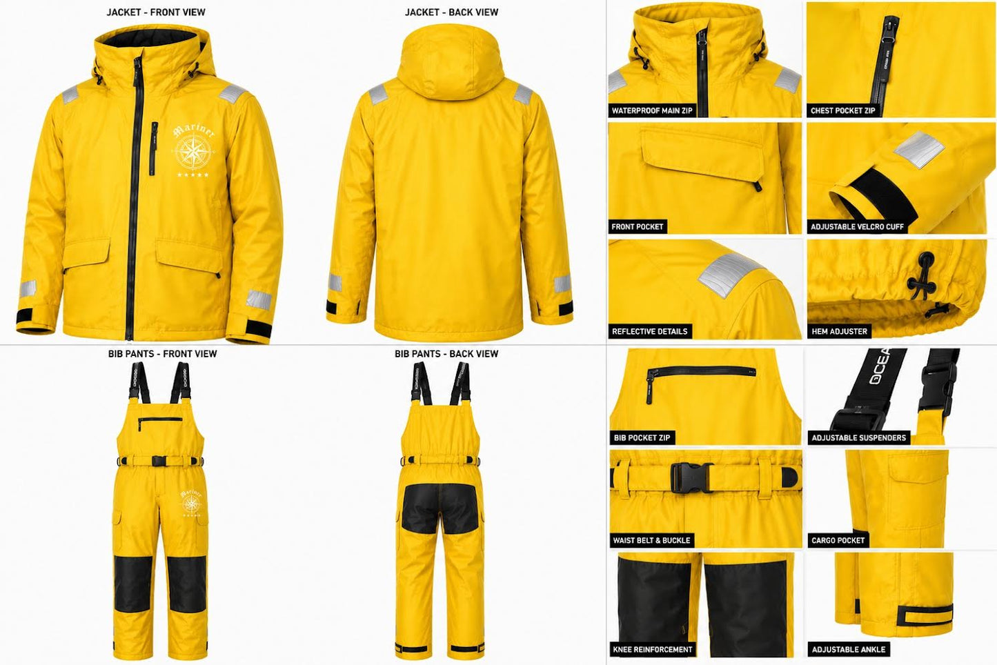 ABH Polyester Sailing Suits