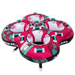Kwik Tek Blast Inflatable Four Person Towable