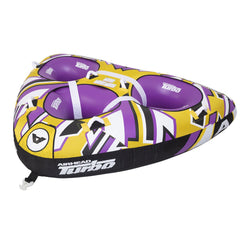 Kwik Tek Turbo Blast 3 Inflatable Three Person Towable
