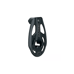 Harken Sideplate with Helicoils - 57mm Black Magic Block (AL - 3702) - Steveston Marine and Hardware