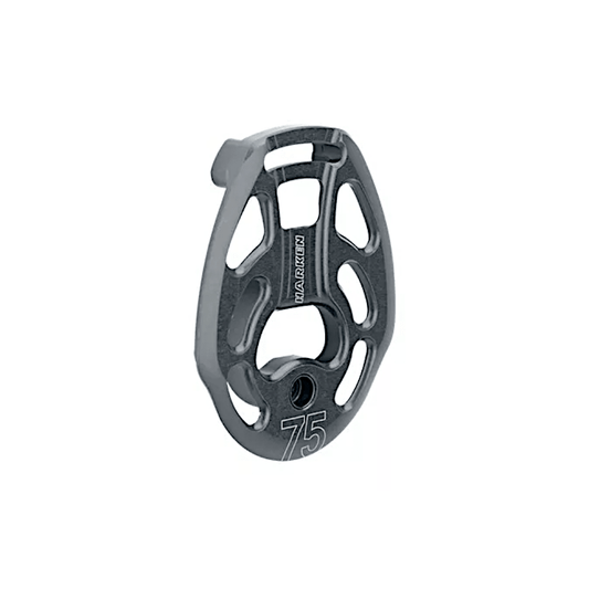 Harken Sideplate - 75mm Black Magic Loop Block (AL - 3727) - Steveston Marine and Hardware
