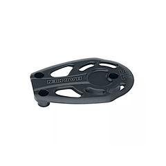 Harken Top Plate with Isolators - 75 mm Black Magic Footblock, Lockoff (AL - 3738) - Steveston Marine and Hardware