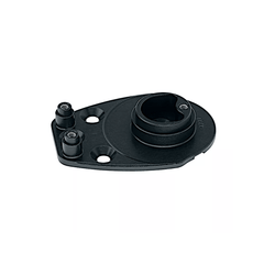 Harken Bottom Plate with Helicoils - 75 mm Black Magic Footblock, Lockoff (AL - 3739) - Steveston Marine and Hardware
