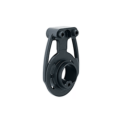 HarkenCenter Plate - 100 mm Black Magic Double Footblock (AL - 3762) - Steveston Marine and Hardware