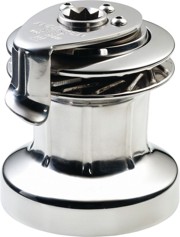 Andersen Winch 12ST 1 Speed Stainless Steel