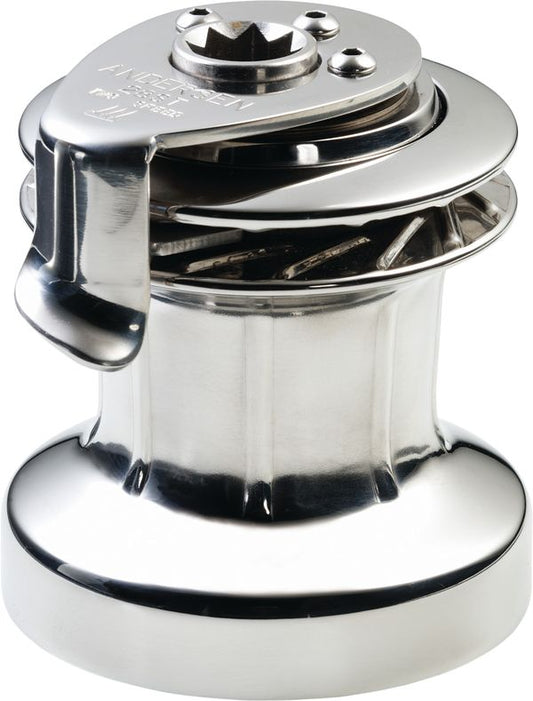 Andersen Winch 12ST 1 Speed Stainless Steel