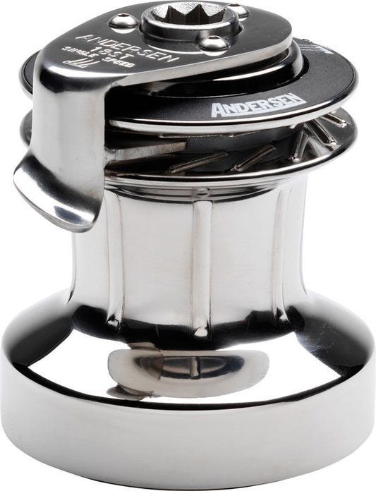 Andersen Winch 18st Single Speed Stainless Steel