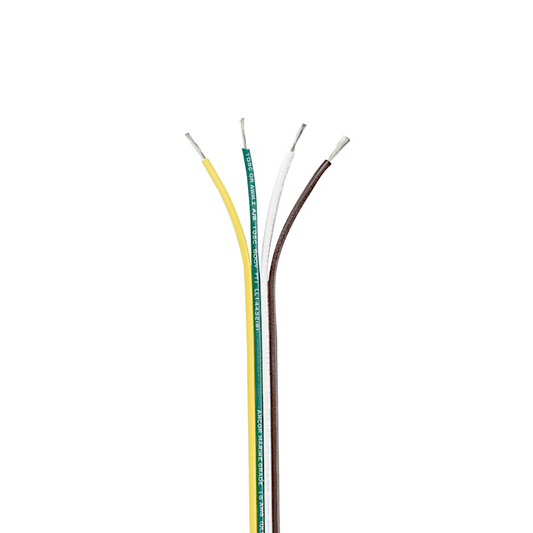 Ancor 16/4 AWG Flat Ribbon Bonded Trailer Cable