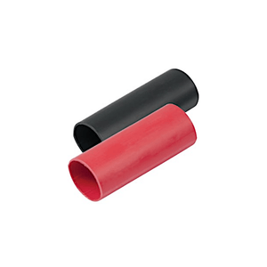 Ancor Adhesive Lines Heavy Wall Battery Cable Tubing (BCT), Black/Red, 1 Each (326202) - Steveston Marine and Hardware