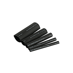 Ancor 3/16" - 3/4" Heat Shrink Tubing, Black - Steveston Marine and Hardware