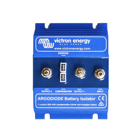 Victron Argodiode Battery Isolator 80-2SC 2 Batteries 80A - ARG080202000