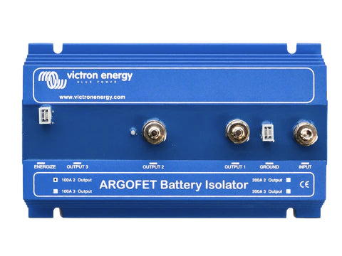 Victron Argofet Battery Isolator 100-2 Two Batteries 100A - No Voltage Loss - ARG100201020