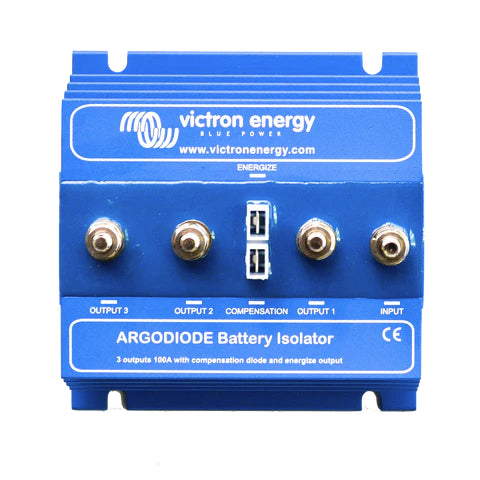 Victron Argodiode Battery Isolator 100-3AC 3 Batteries 100A - ARG100301000