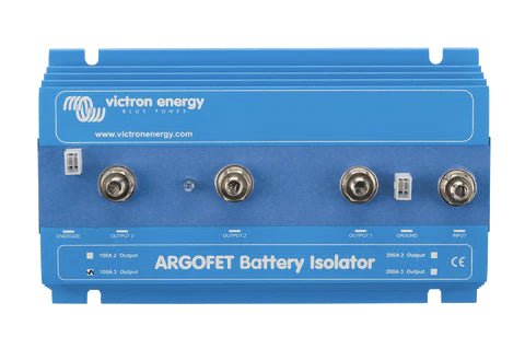 Victron Argofet Battery Isolator 100-3 Three Batteries 100A - No Voltage Loss - ARG100301020