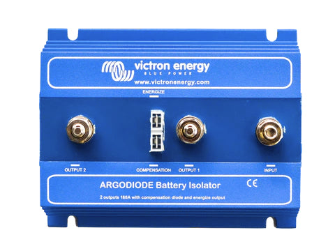 Victron Argodiode Battery Isolator 160-2AC 2 Batteries 160A - ARG160201020