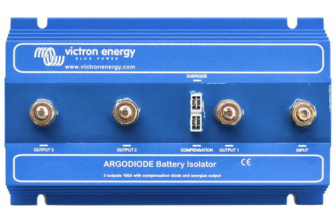 Victron Argodiode Battery Isolator 180-3AC 3 Batteries 180A - ARG180301020