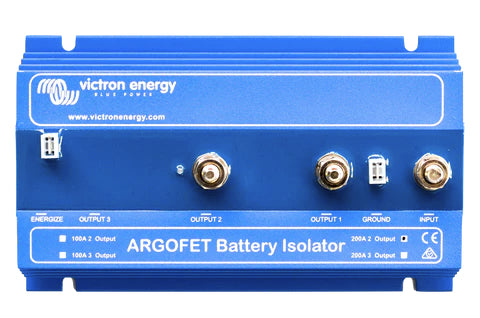 Victron Argofet Battery Isolator 200-2 Two Batteries 200A - No Voltage Loss - ARG200201020