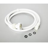 Whale Hose Assy For Tap/Shower Old White