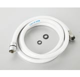 Whale Hose For New Shower 1/2" Metal