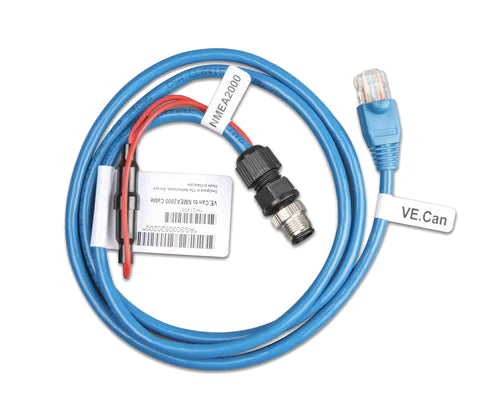 Victron VE.Can to NMEA2000 Micro-C Male Cable (1m Length) - ASS030520200