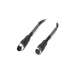 Victron M8 Male/Female 3 Pole Circular Connector Cable 3m (Bag of 2)
