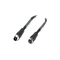 Victron M8 Male/Female 3 Pole Circular Connector Cable 1m (Bag of 2)