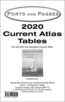 Current Atlas Tables 2020 - AT-2020 | Steveston Marine Canada