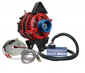 Balmar Alternator Kit 200Amp Dual Ft