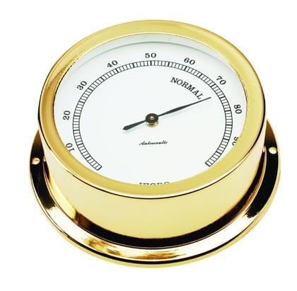 HYGROMETER,GOLD PLAT 70MM AUH95D