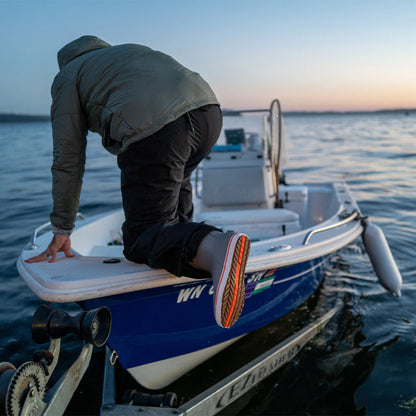 Grundens 12 Inch Deck Boot - Monument Grey