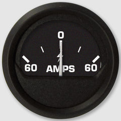 Faria Professional Red Ammeter 60-0-60 - 14631