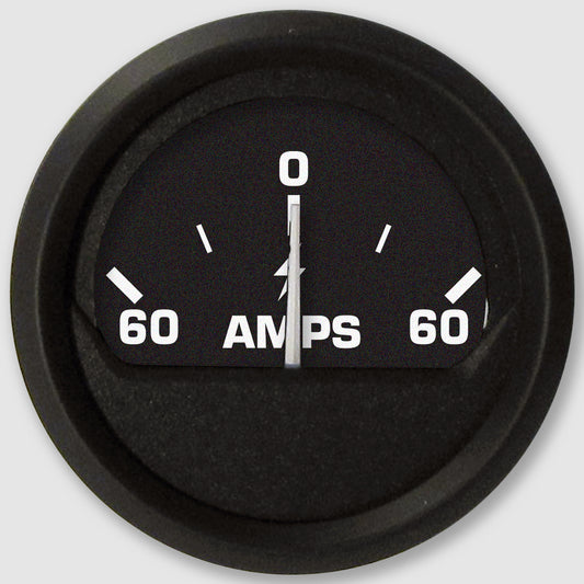 Faria Professional Red Ammeter 60-0-60 - 14631