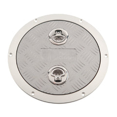 Anchor Hatches 10" Quick Release Round Style Hatch - Steveston Marine and Hardware