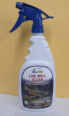 Aqua-Tek Live Well Cleaner 650ml