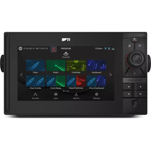 Raymarine Axiom 2 Pro 9 S with LightHouse North America Chart- E70653-00-102