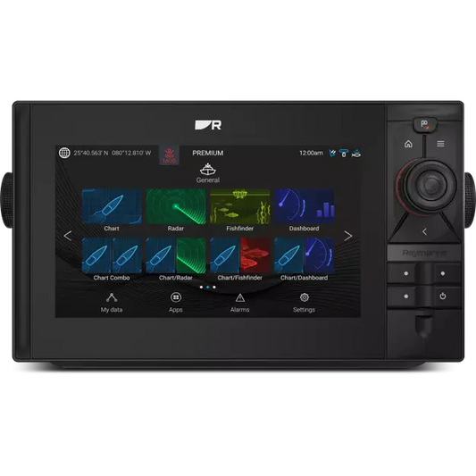Raymarine Axiom 2 Pro 9 S with LightHouse North America Chart- E70653-00-102