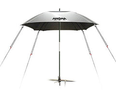 magma cockpit umbrella - 100% uv blocked silver