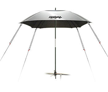 Magma Cockpit Umbrella - 100% UV Blocked Silver