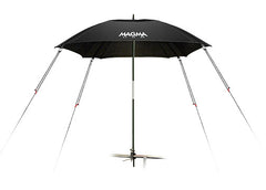 magma cockpit umbrella - jet black