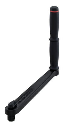Harken 10" Lock-In Double-Grip Alum Winch Handle