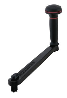 Harken 10&quot; Lock-In Alum SpeedGrip Winch Handle