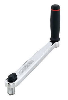 Harken 10" Lock-In Chrome Winch Handle