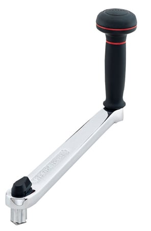 Harken 10" Lock-In Chrome SpeedGrip Winch Handle